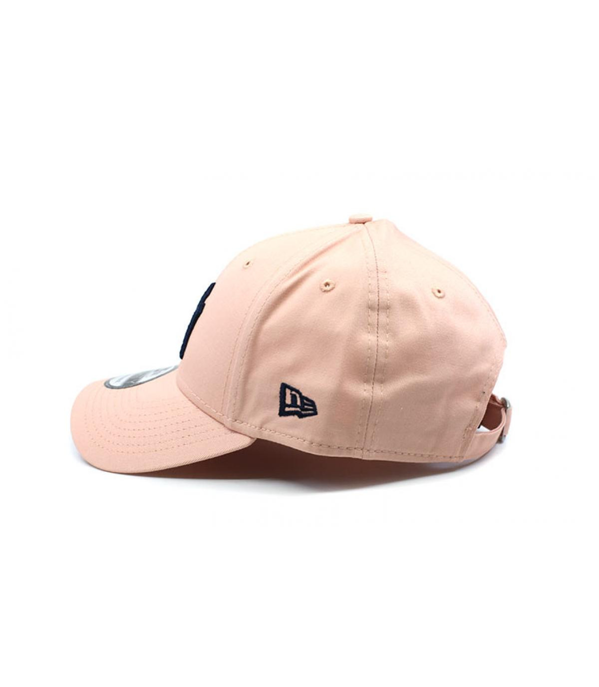 New Era casquette NY rose bleu